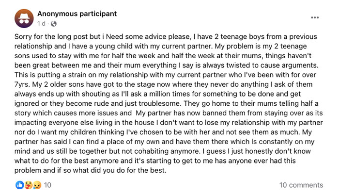 “They Lost Respect For You”: Teen Boys Get Banned From Dad’s Girlfriend, Leaves Family Fractured “They Lost Respect For You”: Teen Boys Get Banned From Dad’s Girlfriend, Leaves Family Fractured