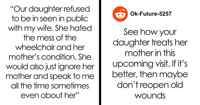 Father Doesn’t Want To See Daughter That He Was Always Close With When She Treats Sick Mom Callously