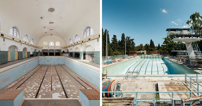 12 Pics Of Abandoned Swimming Pools Around The World That I Took