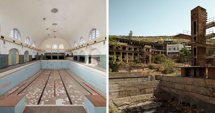 I Traveled Around The World To Take Pictures Of Abandoned Swimming Pools (12 Pics)