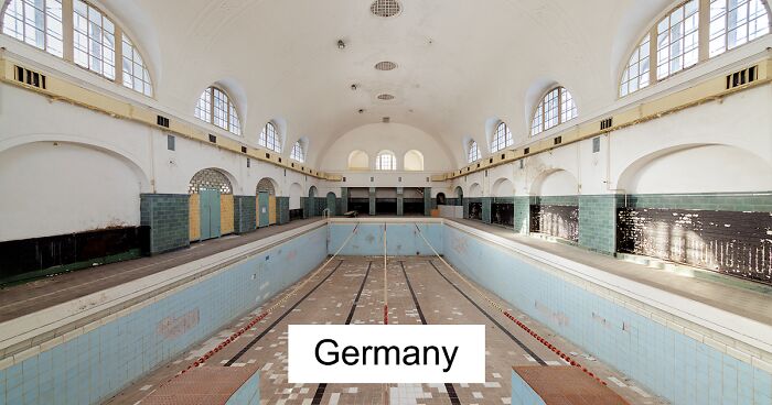 I Traveled Around The World To Take Pictures Of Abandoned Swimming Pools (12 Pics)