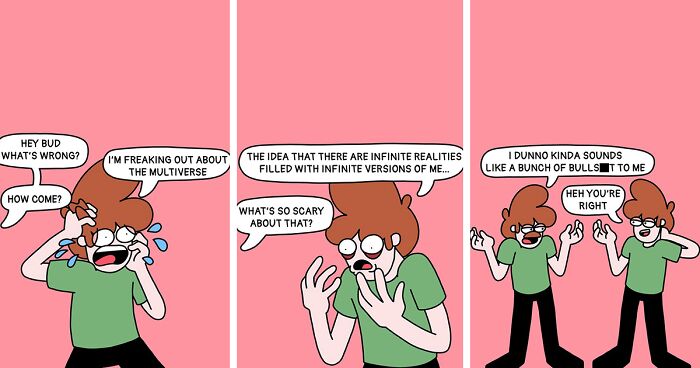 47 Quirky And Funny Comics For Those With A Darker Sense Of Humor By Cody Drake