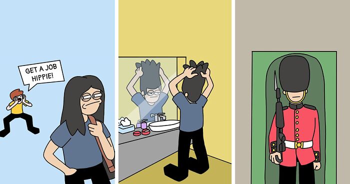 30 Quirky And Funny Comics For Those With A Darker Sense Of Humor By Cody Drake