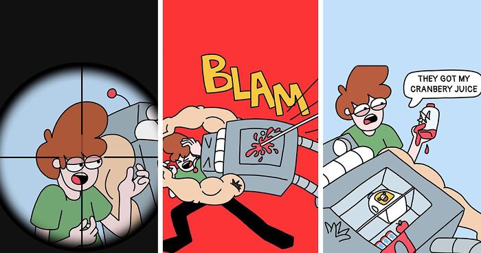 If You Have A Peculiar Sense Of Humor, You Might Like These 47 ‘Radbot’ Comics