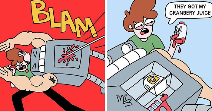 If You Have A Peculiar Sense Of Humor, You Might Like These 47 ‘Radbot’ Comics