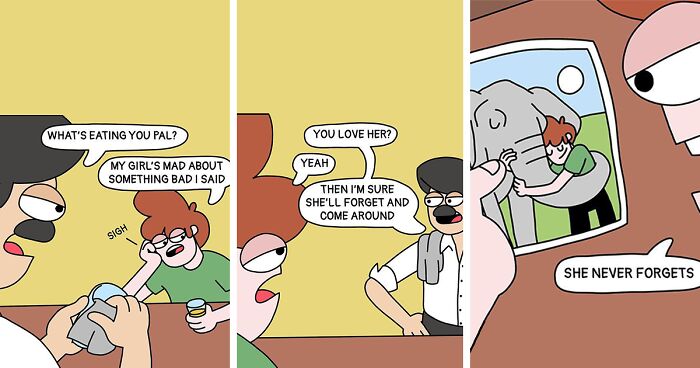 47 Quirky And Funny Comics For Those With A Darker Sense Of Humor By Cody Drake