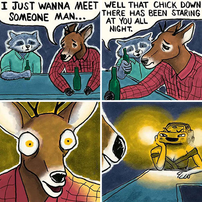 30 Brutally Hilarious Comics You Might Like If You Enjoy Dark Humor