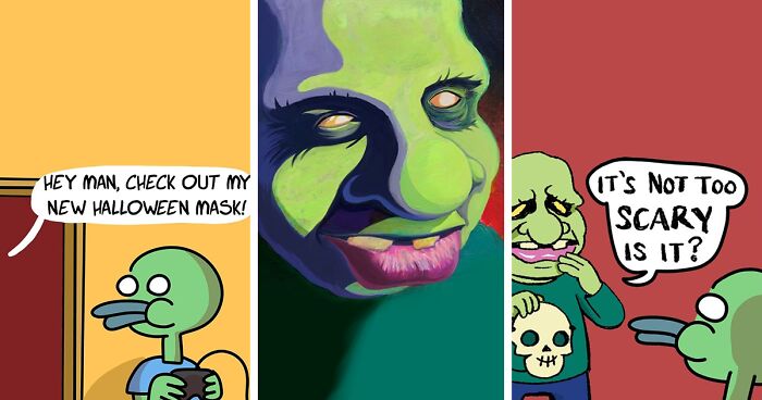 43 Brutally Hilarious Comics For People Who Like Dark Humor