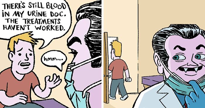43 Brutally Hilarious Comics You Might Like If You Enjoy Dark Humor