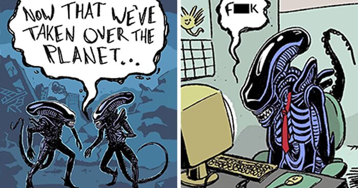 43 Brutally Hilarious Comics You Might Like If You Enjoy Dark Humor