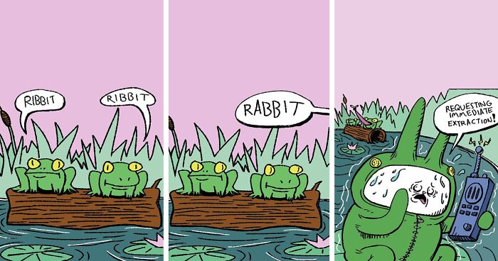 43 Brutally Hilarious Comics For People Who Like Dark Humor
