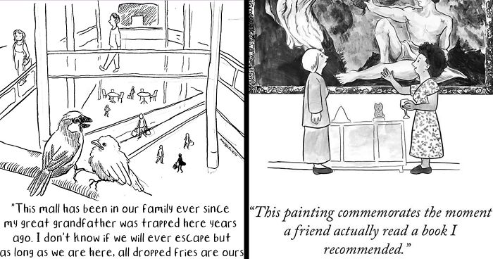 Sometimes Dark, But Absolutely Hilarious Comics By Madeline Horwath (32 New Pics)