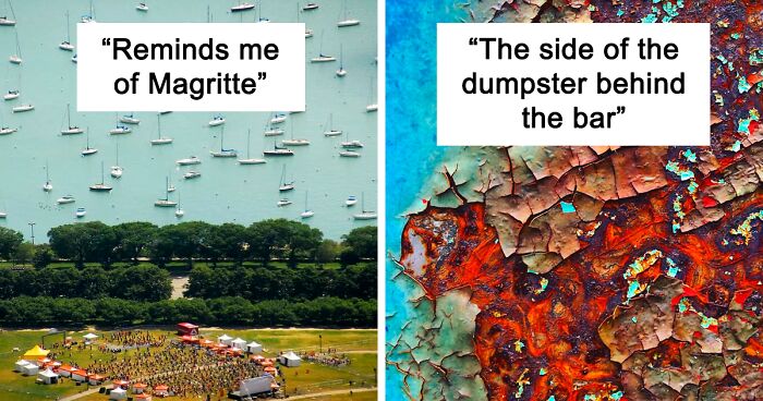 110 Pics Of “Accidental Art” That Happened With No Intention To Make It