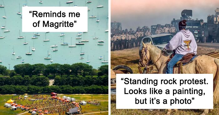 110 Times People Snapped A Pic And Realized It Was An Accidental Masterpiece