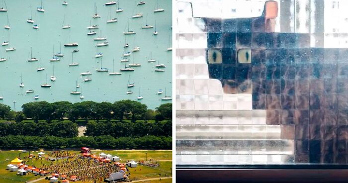110 Pics Of “Accidental Art” That Happened With No Intention To Make It