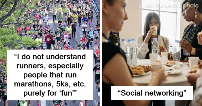 “Networking”: 55 Things People Are Certain That Others Only Pretend To Like
