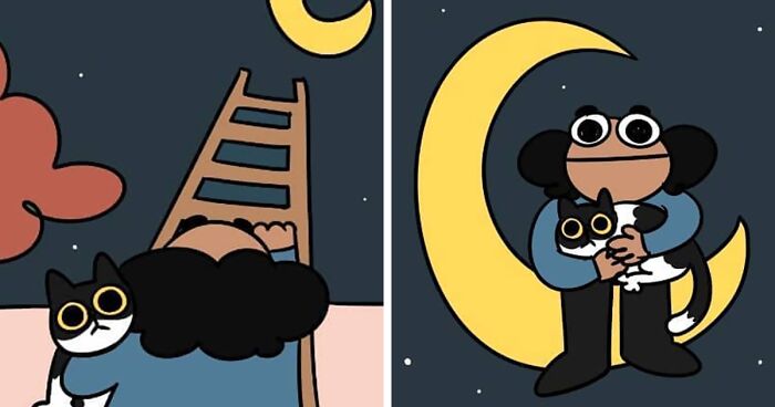 30 Humorous Comics By Aditi Mali Featuring Everyday And Imaginative Situations