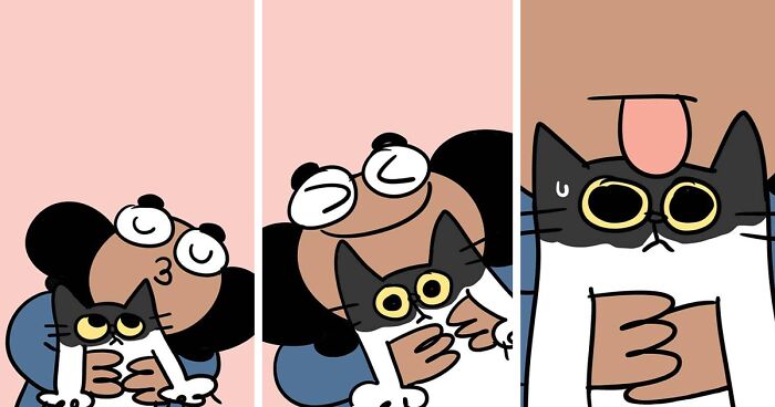 30 Humorous Comics By Aditi Mali Featuring Everyday And Imaginative Situations