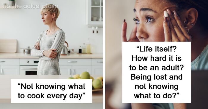 70 People Reveal Things They Did Not See Coming Before Becoming Adults