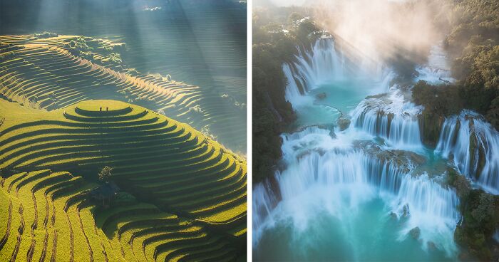 Series Of 78 Stunning Aerial Photos Of The Vietnamese Landscape By Daniel Kordan