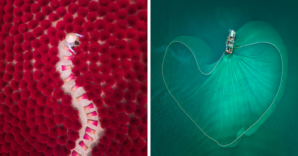 78 Stunning Aerial Photos Of The Vietnamese Landscape By Daniel Kordan - Vimarsana News
