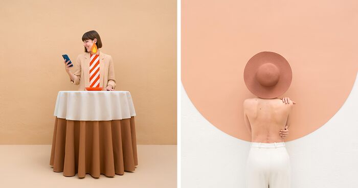 22 Surreal Photos Created Without Digital Tricks By Daniel Rueda And Anna Devís (New Pics)