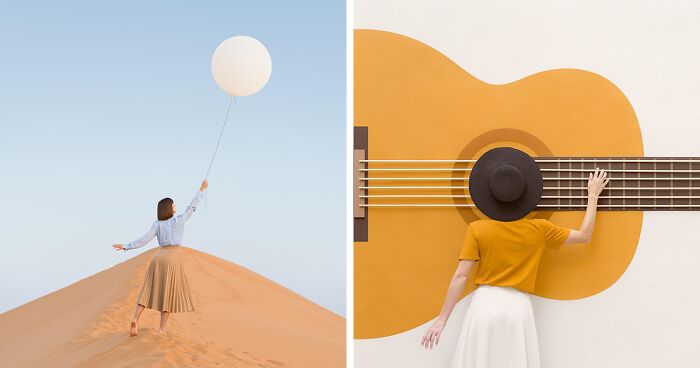 These Artists Create Surreal Images Without Using Editing Software (22 Pics)