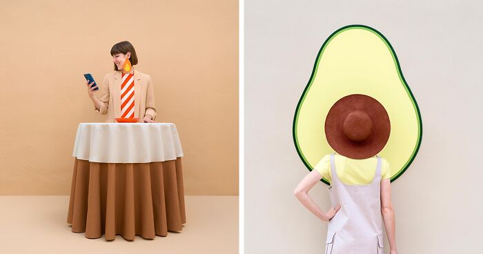 22 Surreal Photos Created Without Digital Tricks By Daniel Rueda And Anna Devís (New Pics)