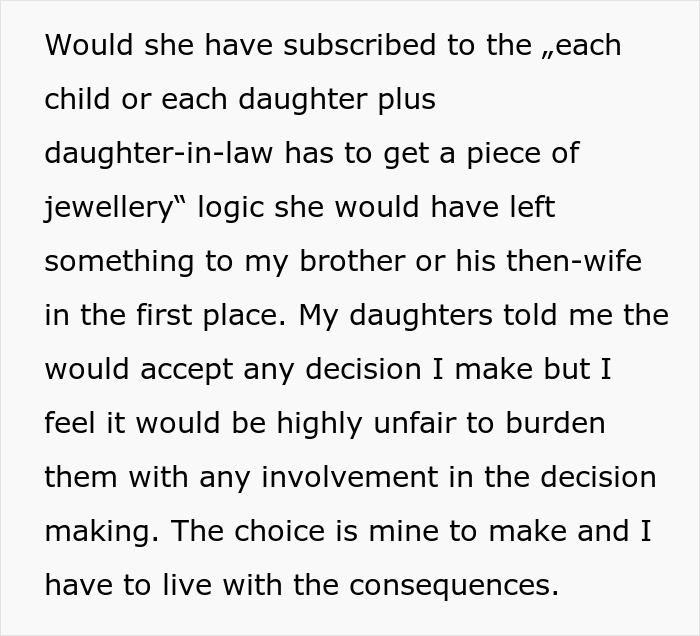 Internet Helps Woman To See Right Through Future SIL’s Manipulation After She Demands Heirloom Internet Helps Woman To See Right Through Future SIL’s Manipulation After She Demands Heirloom