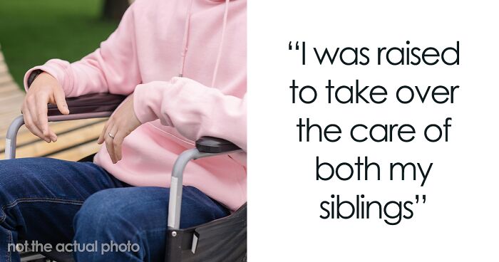 Parents Take A Gamble, Have A Third Child To Look After 2 Disabled Older Siblings, He Refuses