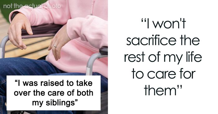 Young Man Refuses To Sacrifice His Life To Be A Carer For Disabled Siblings, Angers The Parents