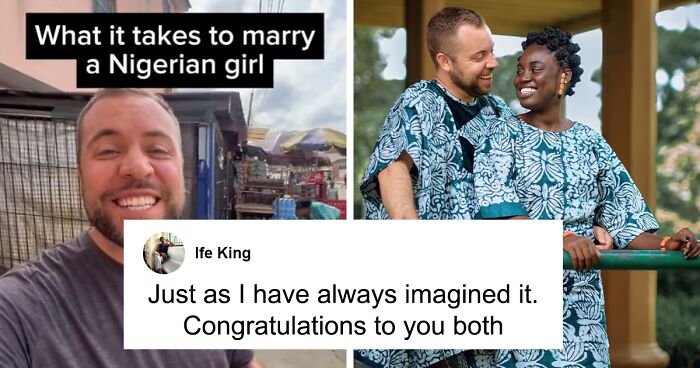 Man Goes On Scavenger Hunt To Get The 39 Items On His “Dowry List” To Marry A Nigerian Woman