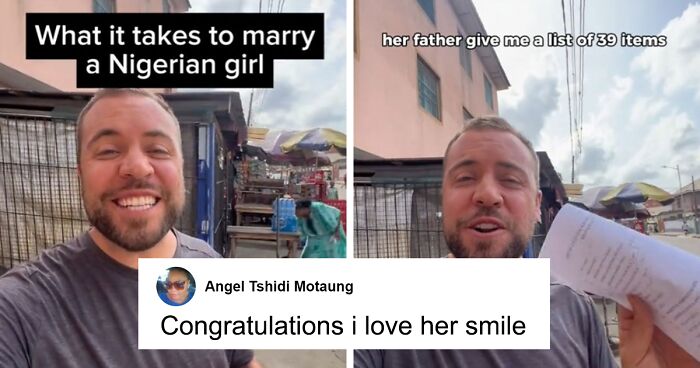 Man Goes On Scavenger Hunt To Get The 39 Items On His “Dowry List” To Marry A Nigerian Woman
