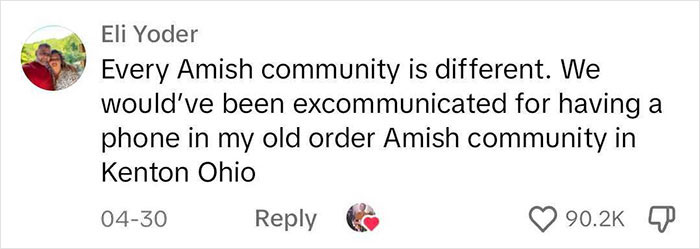 “Not Eating Biblically Clean”: Ex-Amish Secretly Runs TikTok Page To “Change Assumptions”