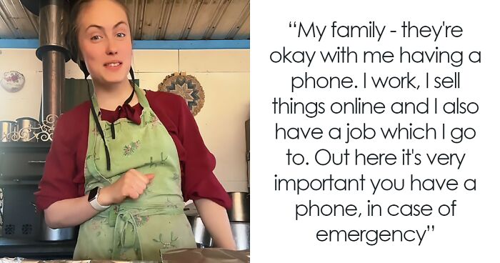 19-Year-Old Becomes Viral Sensation For “Changing Assumptions” About Her Amish Community