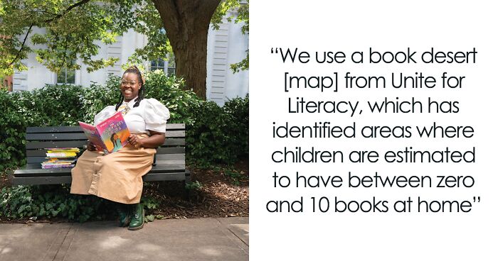 Araba Maze Creates A Local Program To Increase Literary Access In Underserved Communities