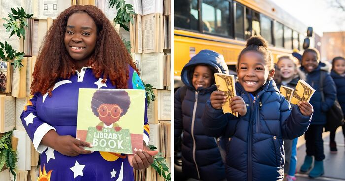 Araba Maze Brings Life To Baltimore Book Deserts With Pop-UPS, Vending Machines And Buses