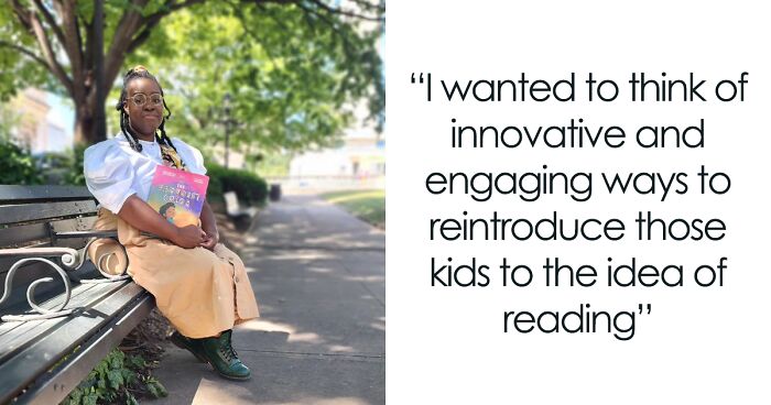 This ‘Radical Street Librarian’ Has Donated Thousands Of Free Books To Children