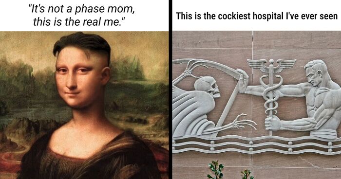65 Art Pieces Ideal For Memes, Thanks To “Art Memes Central” (New Pics)
