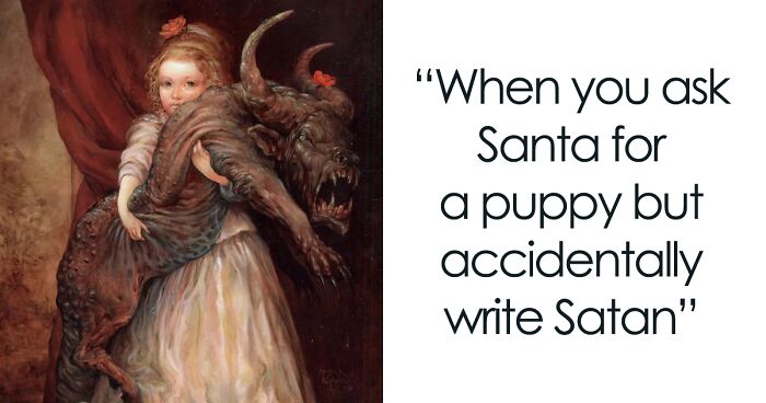 65 Paintings Perfectly Suited For Memes, Courtesy Of “Art Memes Central” (New Pics)
