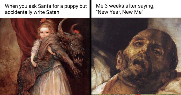 65 Paintings Perfectly Suited For Memes, Courtesy Of “Art Memes Central” (New Pics)