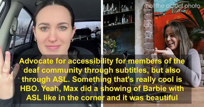 People Had No Idea Subtitles Can’t Replace Sign Language Until This Woman Pointed It Out