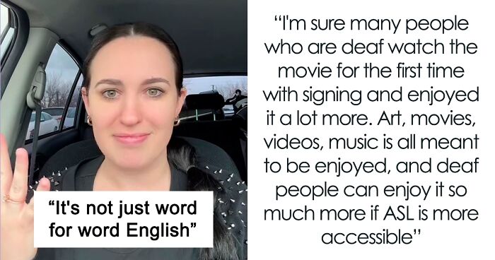 People Had No Idea Subtitles Can’t Replace Sign Language Until This Woman Pointed It Out