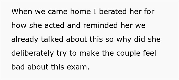 Woman Makes Couple Feel Bad About Their Son’s Failure, Starts Crying When Husband Calls Her Out Woman Makes Couple Feel Bad About Their Son’s Failure, Starts Crying When Husband Calls Her Out