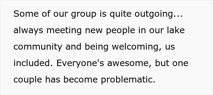 Lake Neighbors Keep Showing Up Uninvited, Woman Finally Loses It, Gets Called Rude Lake Neighbors Keep Showing Up Uninvited, Woman Finally Loses It, Gets Called Rude