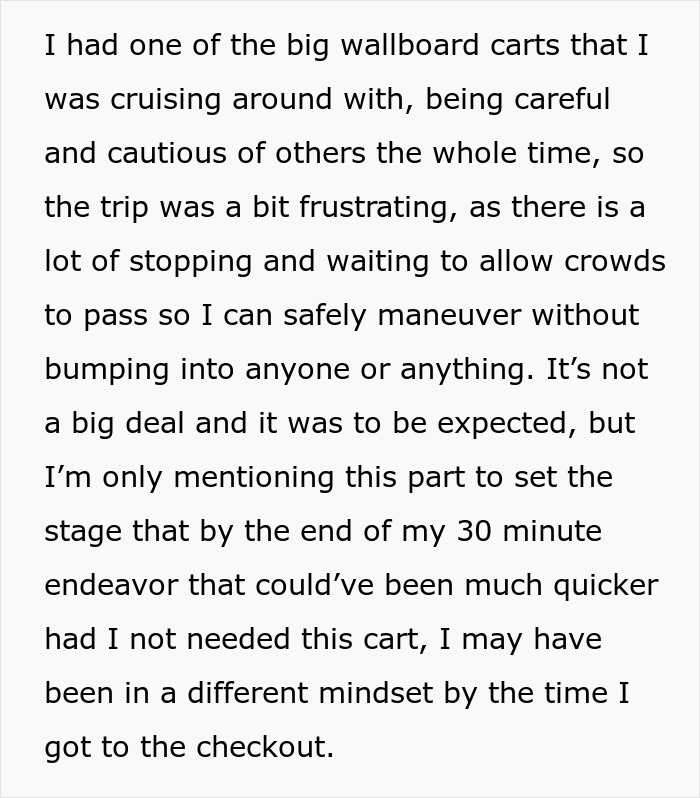 Entitled Family Cuts In Line, Man's Clever Move Makes Them Pay $80 More Entitled Family Cuts In Line, Man's Clever Move Makes Them Pay $80 More