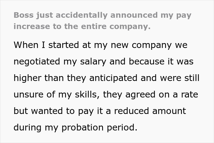 CEO’s Email Blunder Leaves New Hire Infuriated As His Actual Salary Is Revealed CEO’s Email Blunder Leaves New Hire Infuriated As His Actual Salary Is Revealed