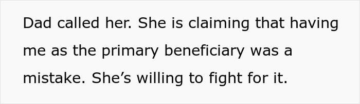 “Wants It For Herself”: Person Asks For Advice After Grandma Goes After Their Inheritance “Wants It For Herself”: Person Asks For Advice After Grandma Goes After Their Inheritance