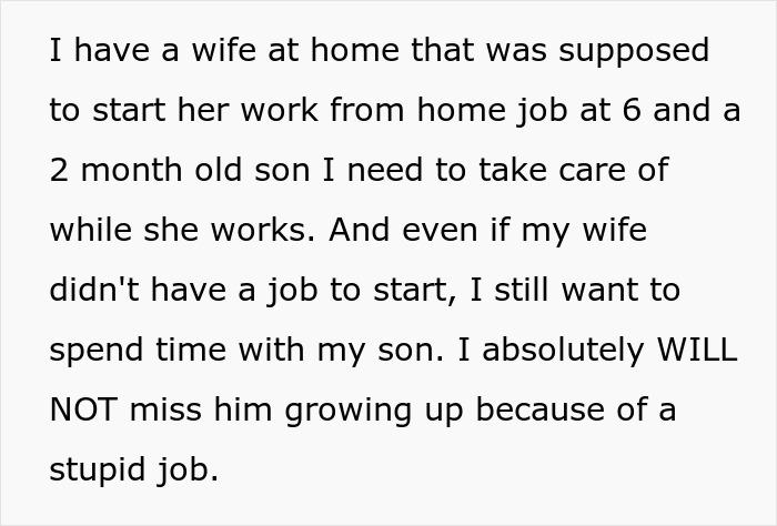 Employee Quits Job On Second Day: "I Was Lied To" Employee Quits Job On Second Day: "I Was Lied To"