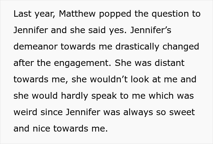 Woman Is Forced To Skip Her Friend’s Wedding When His Previously Nice Bride Turns Into A Nightmare Woman Is Forced To Skip Her Friend’s Wedding When His Previously Nice Bride Turns Into A Nightmare
